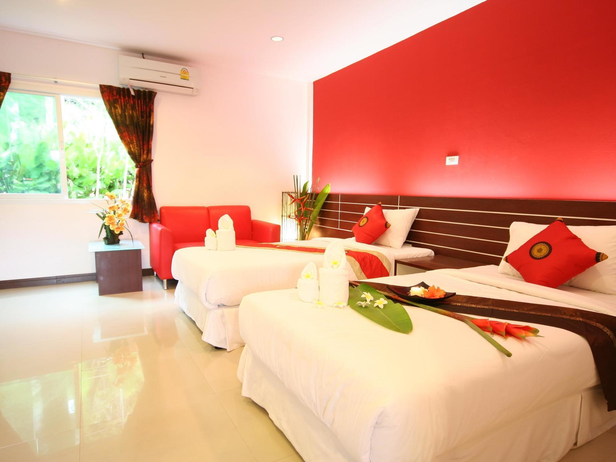 Pantharee Resort Krabi town Exterior foto