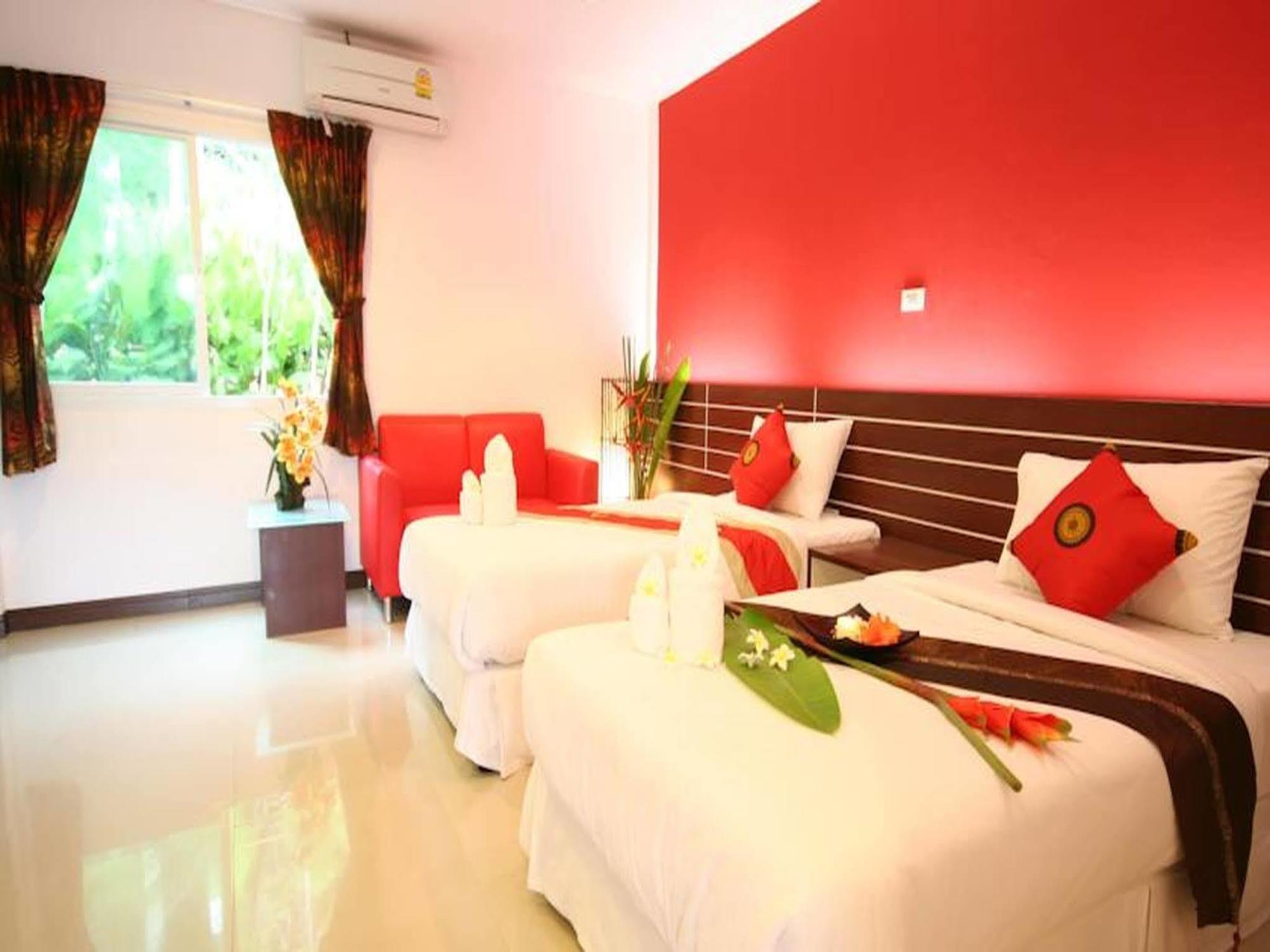Pantharee Resort Krabi town Exterior foto